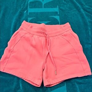 Women's Pink Casual Shorts